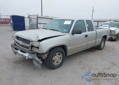 2004 Chevrolet Silverado 1500 Ls z USA, uszkodzony, nr VIN 2GCEC19V941170532
